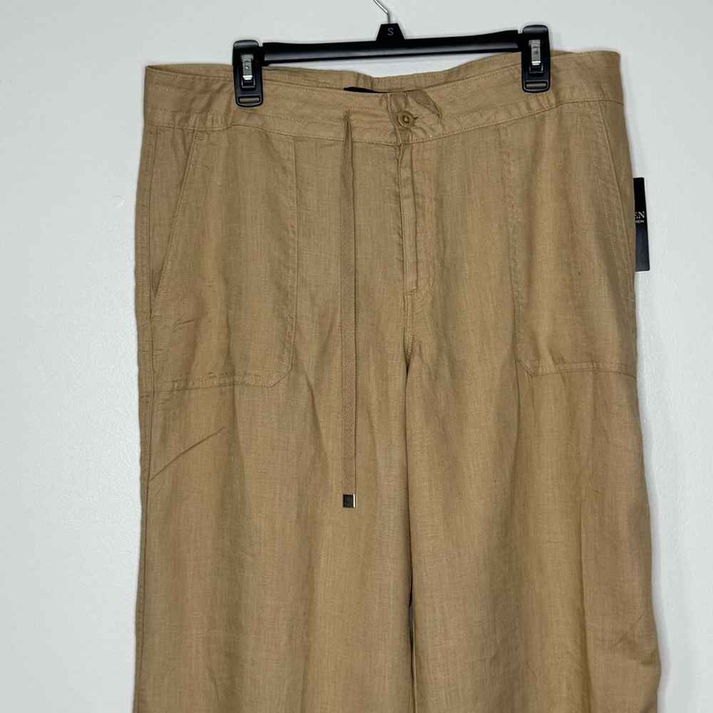 Lauren Ralph Lauren Jovonie Wide Leg Pants Size 12 - Picture 2 of 9